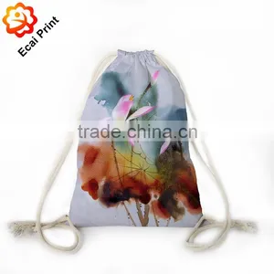 Fashion Special Custom Printing Drawstring Backpack Bag Quality Choice thumbnail-2