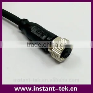 INST Male Female Waterproof 4pin Circular Ip67 Waterproof Connector thumbnail-2