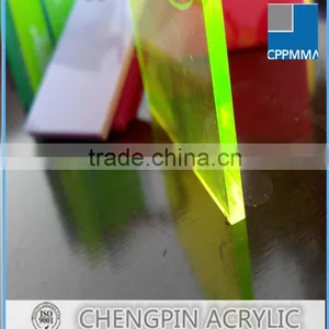 Cheap Colored Perspex Fluorescent Panel thumbnail-1