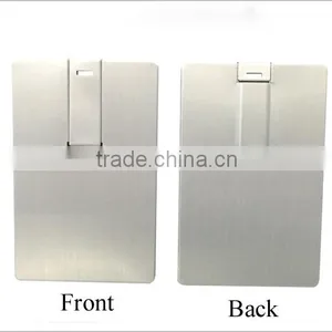 Metal Business Card Bulk 1gb Usb Flash Drives With Custom Logo Supplier's Choice thumbnail-6