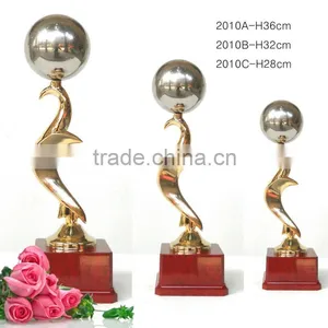 Three Sizes Metal Award Cup Custom Trophy thumbnail-1