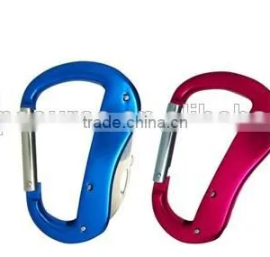 Carabiner With Scissors Knife Nail File Tool Kit thumbnail-1