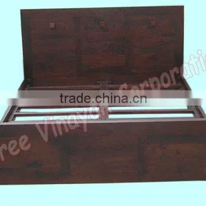 Wooden Bed,bedroom Furniture,sheesham Wood Furniture,mango Wood Furniture thumbnail-1