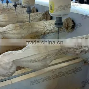 Multi Heads Cnc Rotary Engraving Machine Dsp Control System Cnc Router thumbnail-2