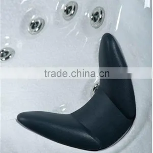 PU Memory Foam Hard Massage Bath Spa Neck Pillow thumbnail-5