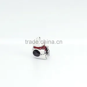 Lucky Floating Freedom Bear Charms Wholesale thumbnail-2