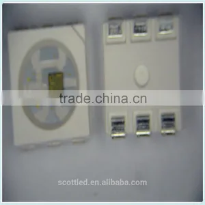 CE, RoHS RGB APA102 LED Strip 144LED Can Be Cut Every LED Chip thumbnail-4