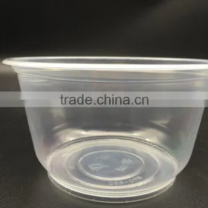 Wholesale 850ml Environmental Plastic Food Restaurant Packaging Container thumbnail-1