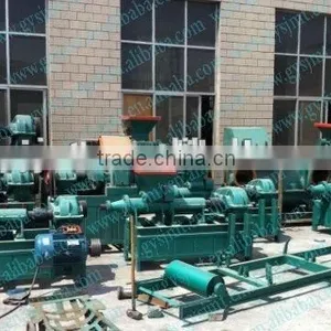 Large Market Coal Dust Briquette Bar Machine thumbnail-2