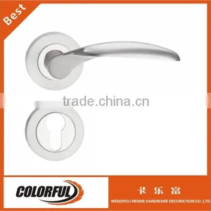 Zamac Diecast AC Door Hardware Handle thumbnail-1