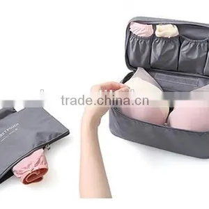 High Quanlity Female's Lingerie and Bra Storage Hand Bag, Travel Bags, thumbnail-6