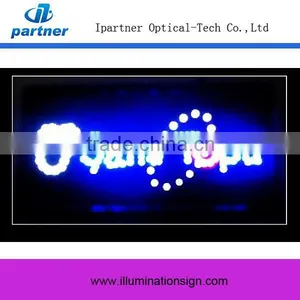 Indoor Programmable Scrolling Led Sign Salon thumbnail-1