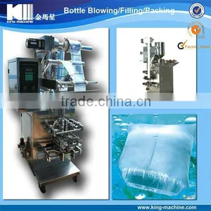 Automatic Bag Juice Filling and Sealing Machine thumbnail-1