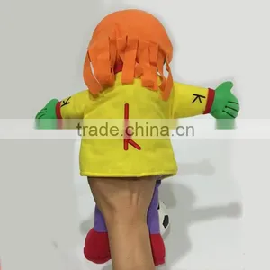 Wholesale Plush Animal Toy Hand Puppet, Custom Hand Puppet Toy thumbnail-4