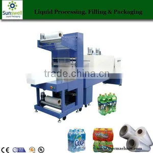 Small Output Semi-Automatic Hot Shrink Film Packing Machine thumbnail-6