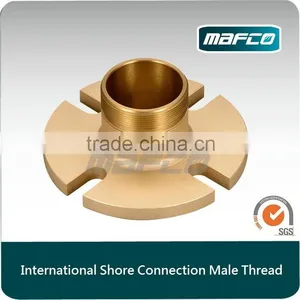 65A Nakajima Type Brass International Shore Connection Shore Connector thumbnail-1