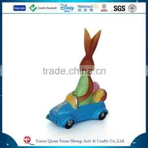 Wholesale Easter Rabbit Resin Easter Rabbit Figurine thumbnail-1