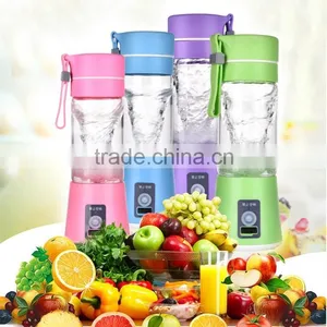 Battery Operated Mini Travel Sport Personal Blender Fruit Juicer thumbnail-1