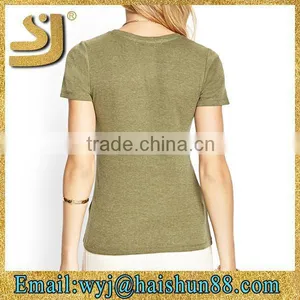Reasonable Price Top Quality Brand Women Fashion T-shirt thumbnail-6