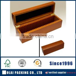 Flocked Velvet Badge Medal Coin Box Package Wholesale thumbnail-1