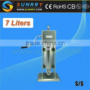 Manual Churros Machine for Sale With 7 Liters Double Speed Stainless Steel Churros Filler and Cart (SUNRRY SY-CH7) thumbnail-1