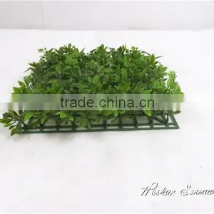 Selling Everygreen UV Protected Artificial Boxwood Grass Turf / Plastic Lawn /carpet With Low Price From Carpet Supplier thumbnail-2
