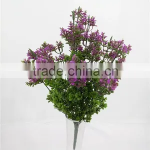 Wholesale Artificial Small Bunch for Decoratioin Part of Artificial Plant Wall thumbnail-3