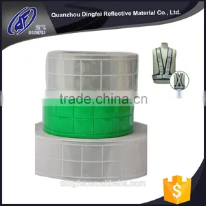 Hi Viz Pvc Reflective Warning Tape for Safety Workwear thumbnail-1