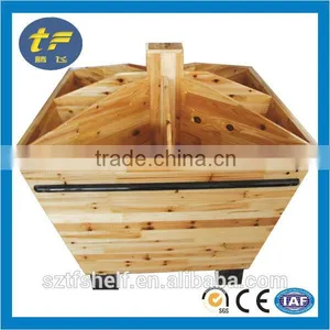 2014 Hot Sale Soybean Wood Shelf For Supermarket thumbnail-1