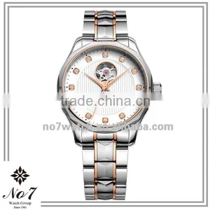 5ATM Mens Sapphire Crystal Automatic Mechanical Watch thumbnail-4