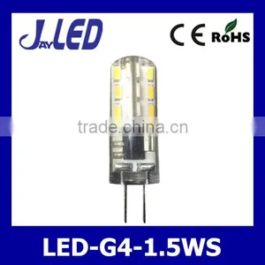 Silicone 3014smd 1.5w g4 Led 12v thumbnail-1
