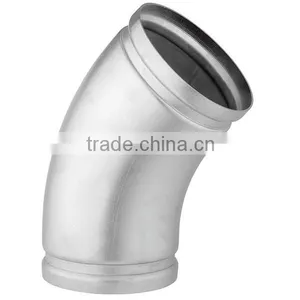Stainaless Steel SS Grooved Steel Fittings With High Quality thumbnail-1