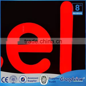 Stainless Steel Frame Epoxy Resin Outdoor Led Custom Channel Letter thumbnail-4