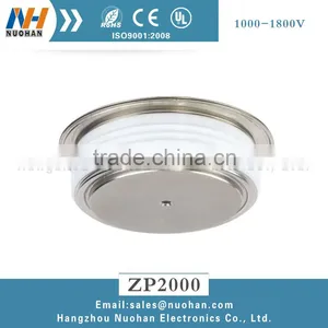 ZP2000A 1000-1800V Disc Type Standard Recovery Rectifier Diode 2000A Diode thumbnail-2