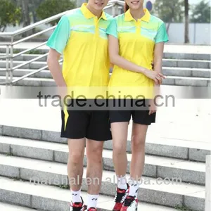 In Stock Badminton Team Jersey,badminton Polo Shirts and Short,cheap Volleyball Jersey thumbnail-1
