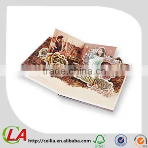 Custom Pop Up Die-cutting Shape Inner Paper Vivi Book thumbnail-1