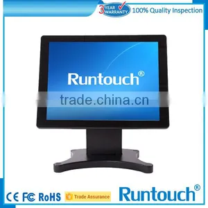 Runtouch RT-1500 POS Most Popular Magnetic Card Reader Cheap Touch Screen Monitor thumbnail-1