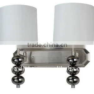 Decorative Steel Base and Holder Wall Lights Double Lights Wall Lights thumbnail-1