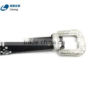 Discount Stars Cocho Ladies Rhinestone Dressy Western Belts thumbnail-4