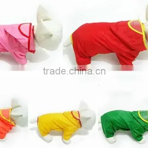 Dogs Application and Pet Apparel & Accessories Type Pet Raincoat thumbnail-2