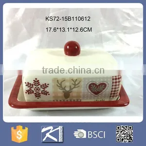 Eco-friendly Stoneware Cake Pot thumbnail-1