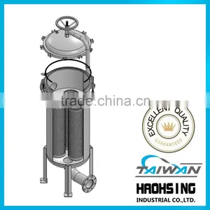 Taiwan Made Stainless Steel Bag Filter Multi Filter Bag Housing thumbnail-6