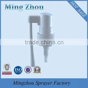 MZ-001-4 Plastic Screw Microsprayer With Ribbed Closure 18/410 20/410 28/410 thumbnail-1
