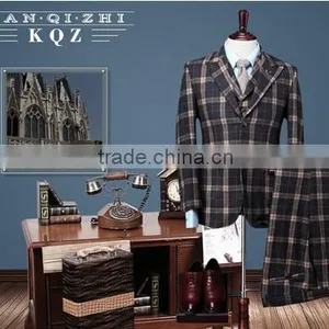 Top Brand Coat Pant Men Suit High Quality Man Italian Suit Fabric thumbnail-6