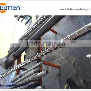 Nitride Plastic Machine Single Screw and Barrel for Extruder thumbnail-1