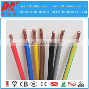 Single Core PVC Electric Wire and Cable as per Australia Standard thumbnail-1