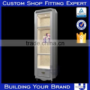 White Painted MDF Girls WD-114 Fashion Bra Display thumbnail-4
