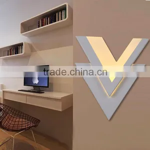 2015 New Arrival 12W LED Lighting V Shape 5050 LED Wall Lamps thumbnail-3