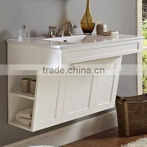 White Finishes ADA Hotel Bathroom Furniture thumbnail-1