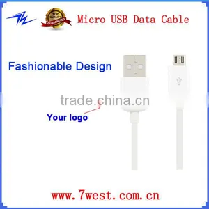 Manufacturer Custom Logo 3M 10ft Fast Charging Micro USB Cable With CE&ROHS thumbnail-1